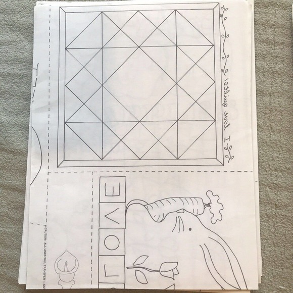 Craft Materials Iron On transfers & Fabric Painting - Picture 12 of 13